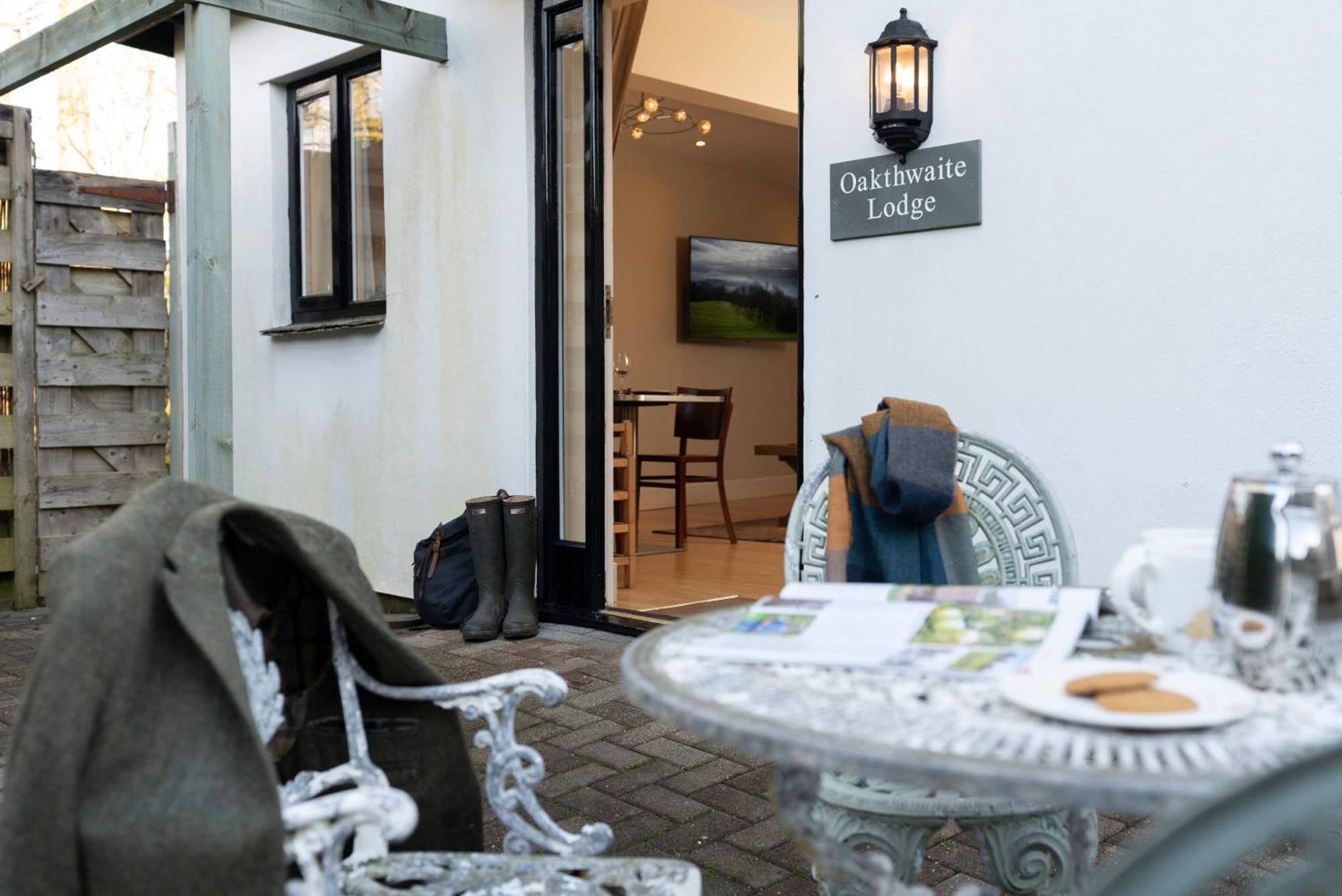 Lodge House - Windermere - Private Garden Exterior photo